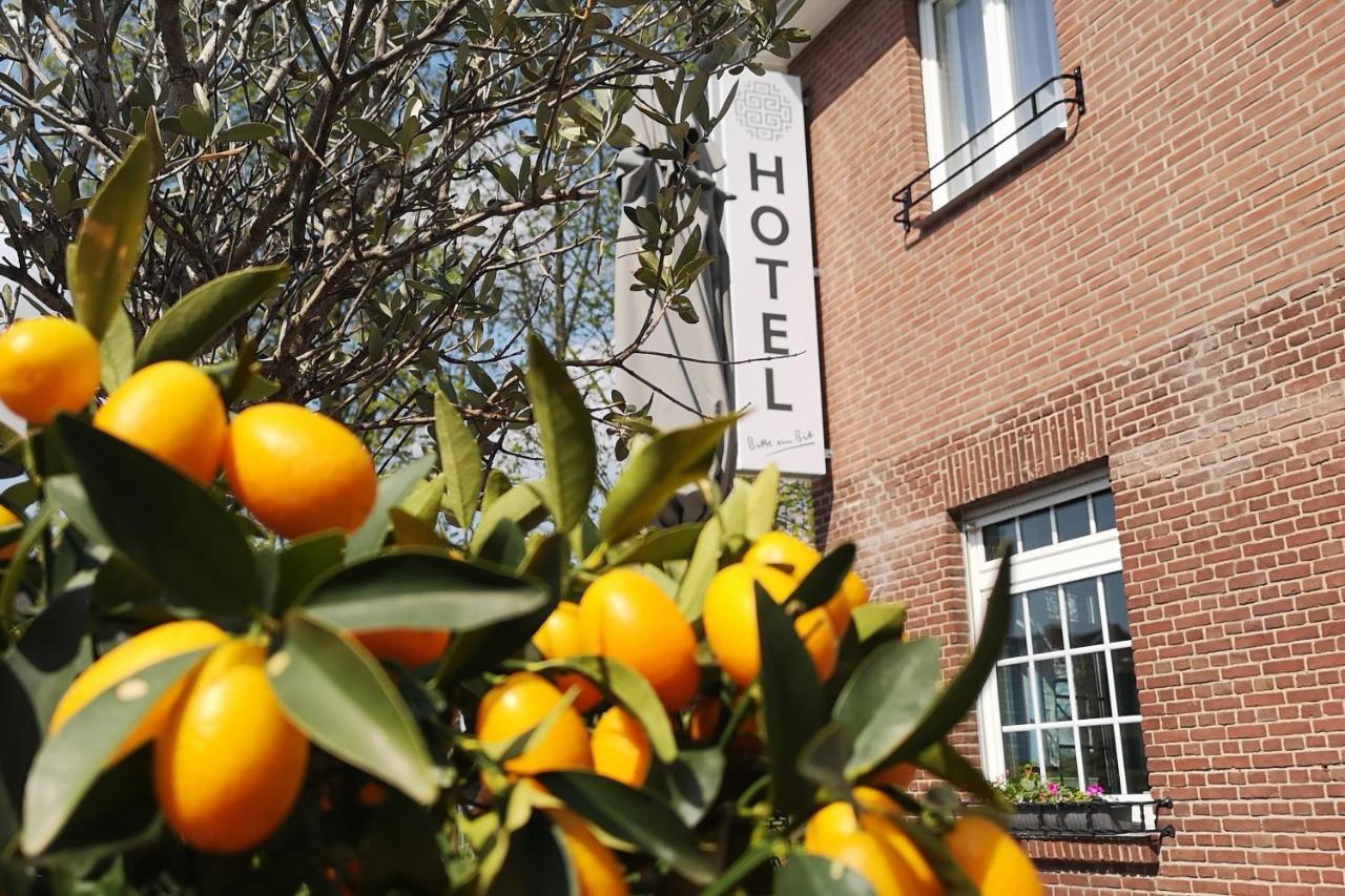 Hotel Restaurant Haus Korfu Anholt Exterior foto